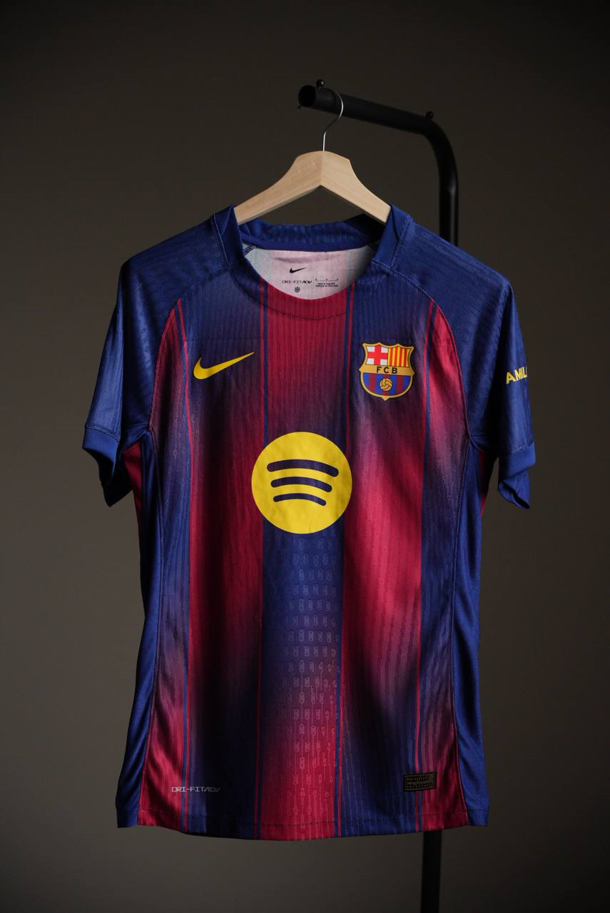 Barcelona 25/26 - home player version