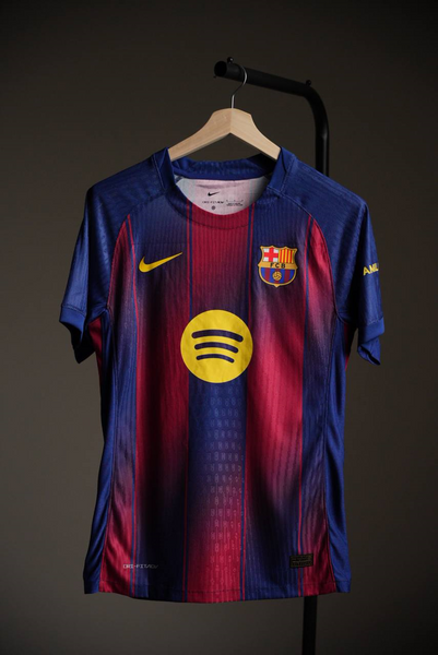 Barcelona 25/26 - home player version