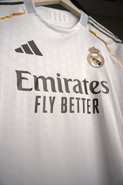 Real madrid  25/26 - home player version (mbappe)